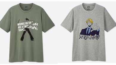 Photo of Uniqlo release One Piece UT’s in Japan. Let’s hope they bring this to Singapore.