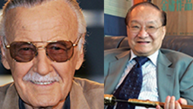 Photo of The fall of the two brightest stars in publishing in the east and west. (Jin Yong & Stan Lee)
